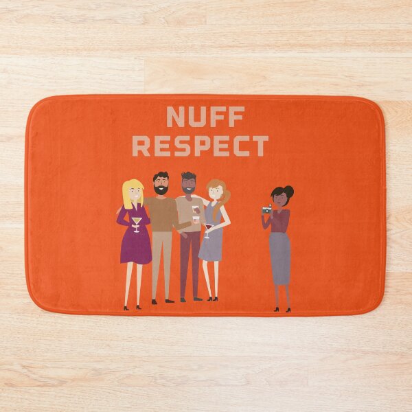 Item preview, Copy of Copy of Copy of Copy of Nuff Respect designed and sold by ZubiyaArt.