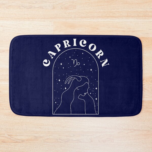Aperçu de l'œuvre Signe Astrologique Capricorne - signe du zodiaque créée et vendue par astroful.