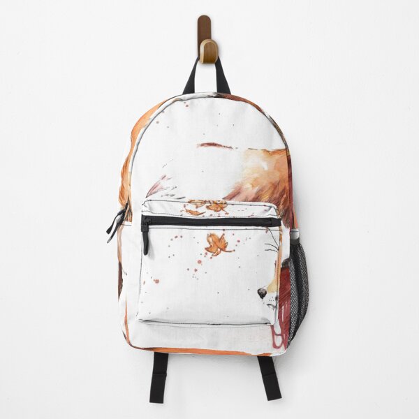 Item preview, orange fox painting designed and sold by RedShop24.