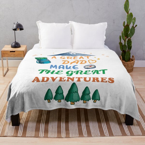 Item preview, A Great Dad Make The Great Adventures designed and sold by artMechbal.