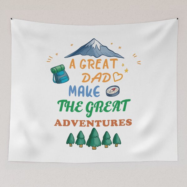 Item preview, A Great Dad Make The Great Adventures designed and sold by artMechbal.