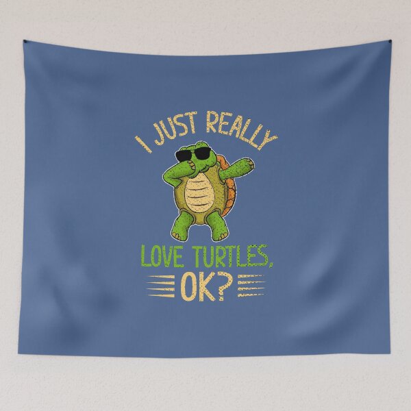 Item preview, I Just Really Love Sea Turtle Turtles Save The Turtles Cute designed and sold by raretshirtsuk.