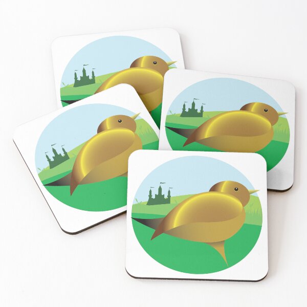 Item preview, Cute garden birdies: castle designed and sold by Ricogfx.