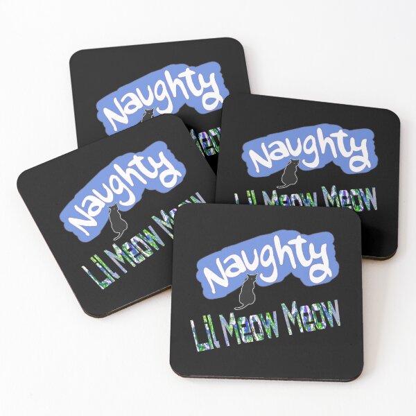Item preview, Naughty Lil Meow Meow  designed and sold by Mefista.