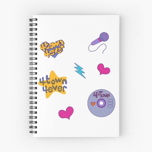 Item preview, 4Town Sticker Pack designed and sold by goal-getter.