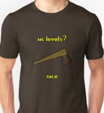 wc levels? Unisex T-Shirt