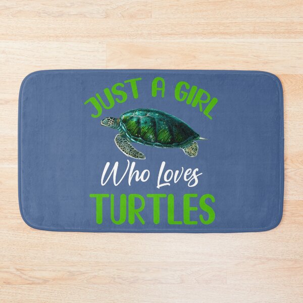 Item preview, Just A Girl Who Loves Sea Turtle Turtles Save The Turtle designed and sold by raretshirtsuk.