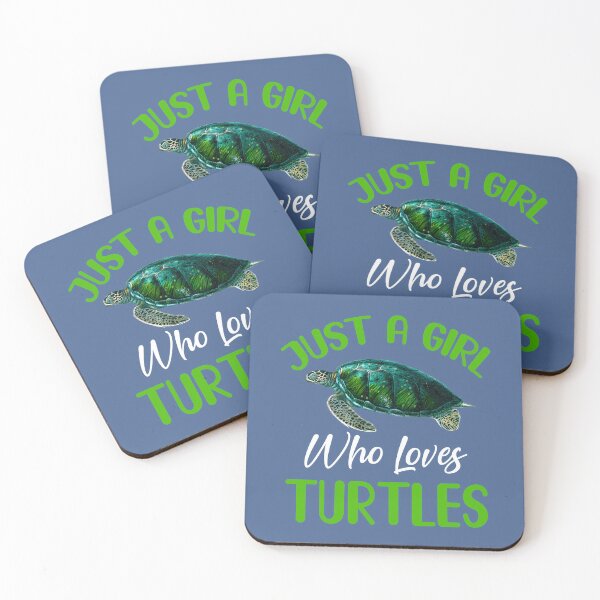 Item preview, Just A Girl Who Loves Sea Turtle Turtles Save The Turtle designed and sold by raretshirtsuk.