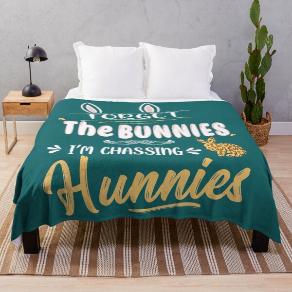 Item preview, Funny Easter Shirt Forget The Bunnies Im Chasing Hunnies designed and sold by queencrown.