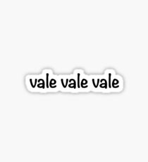 Pegatina Valle