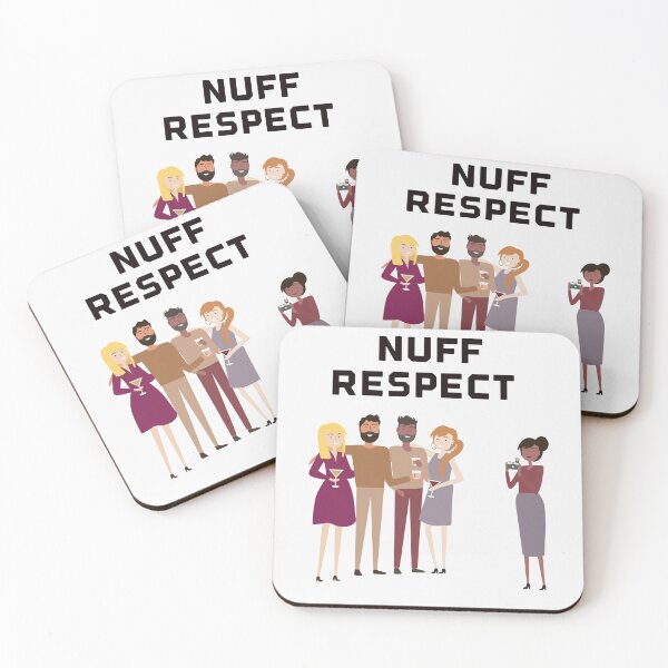 Item preview, Copy of Copy of Copy of Copy of Copy of Nuff Respect designed and sold by ZubiyaArt.