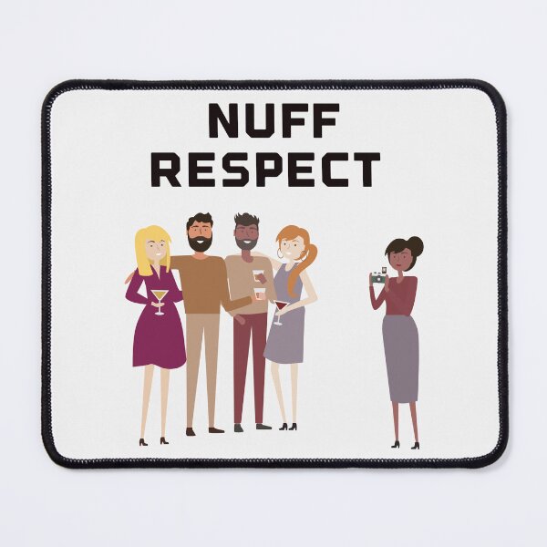 Item preview, Copy of Copy of Copy of Copy of Copy of Nuff Respect designed and sold by ZubiyaArt.