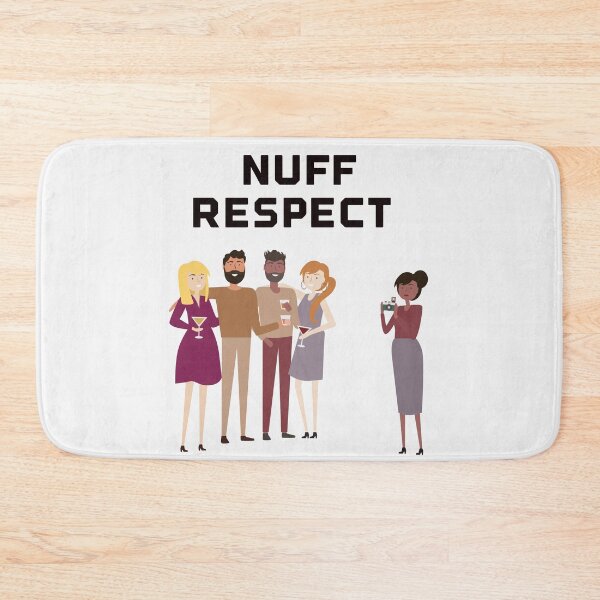 Item preview, Copy of Copy of Copy of Copy of Copy of Nuff Respect designed and sold by ZubiyaArt.