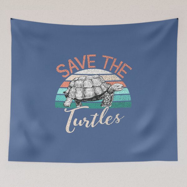 Item preview, Save The Turtles Sea Turtle Turtles Save The Turtles Cute designed and sold by raretshirtsuk.