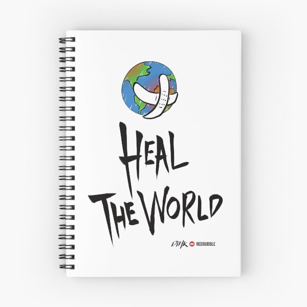 Item preview, Heal The World (Light Background) designed and sold by DiHK.