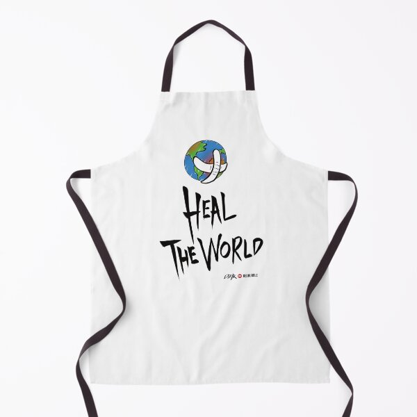 Item preview, Heal The World (Light Background) designed and sold by DiHK.