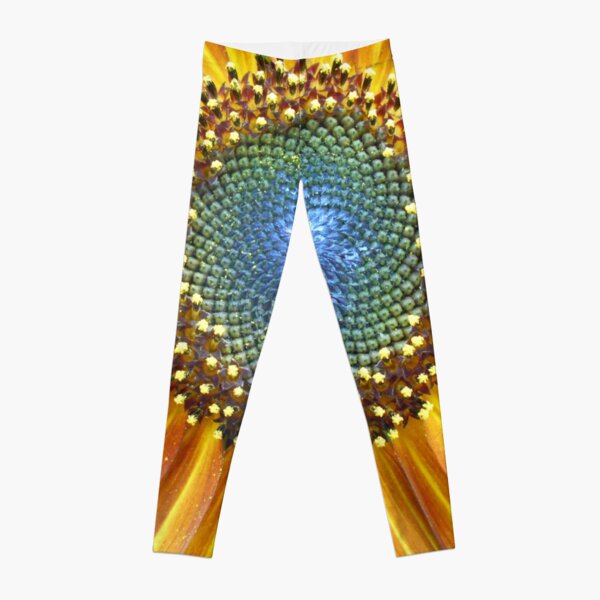 Sunflower Center Leggings