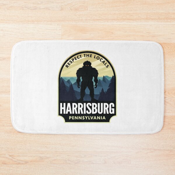 Item preview, Harrisburg Pennsylvania Bigfoot Sasquatch designed and sold by HalpinDesign.