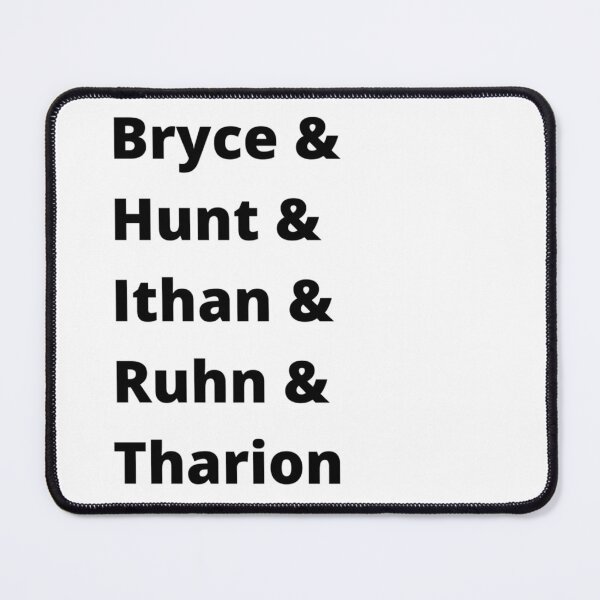 Item preview, Crescent City - The House of Sky and Breath & The House of Earth and Blood Characters designed and sold by stareve.