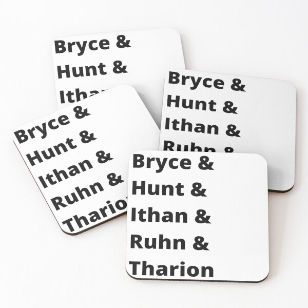 Item preview, Crescent City - The House of Sky and Breath & The House of Earth and Blood Characters designed and sold by stareve.