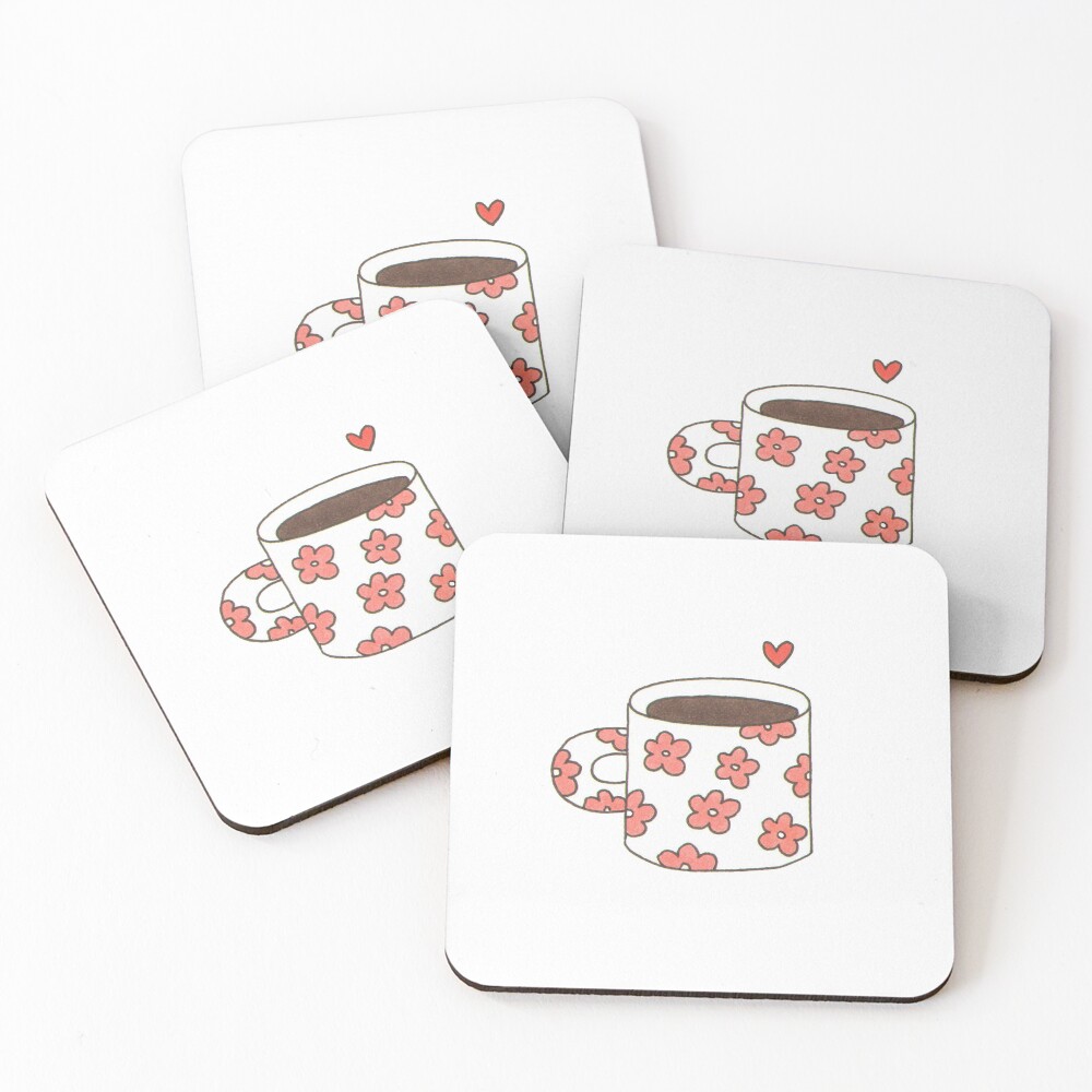 Item preview, Coasters (Set of 4) designed and sold by RickytheUnicorn.