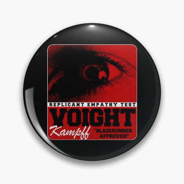 Item preview, Voight Kampff Replicant Empathy Test designed and sold by KaiMasteo.