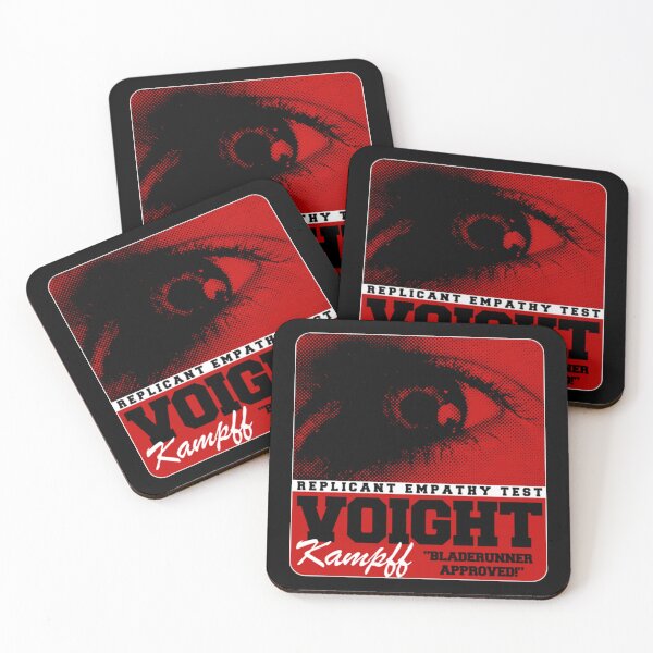 Item preview, Voight Kampff Replicant Empathy Test designed and sold by KaiMasteo.