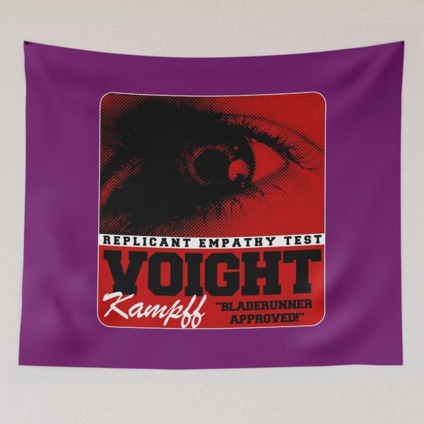 Item preview, Voight Kampff Replicant Empathy Test designed and sold by KaiMasteo.