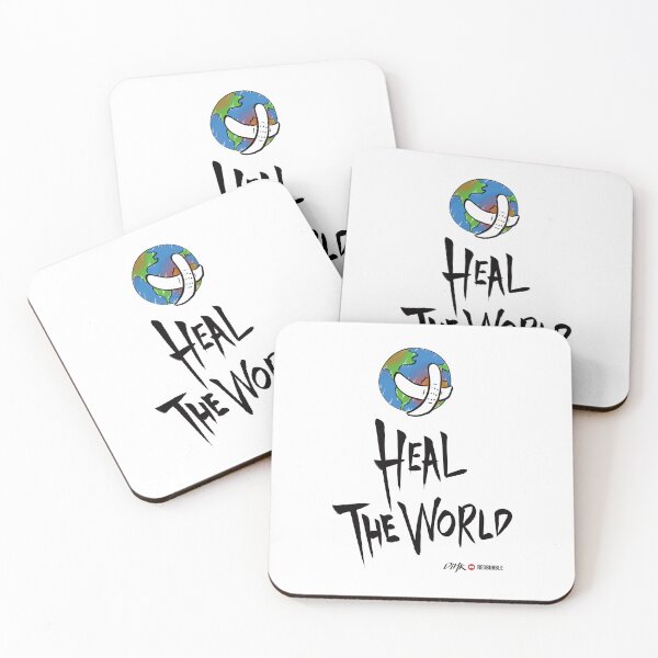 Item preview, Heal The World (Light Background) designed and sold by DiHK.