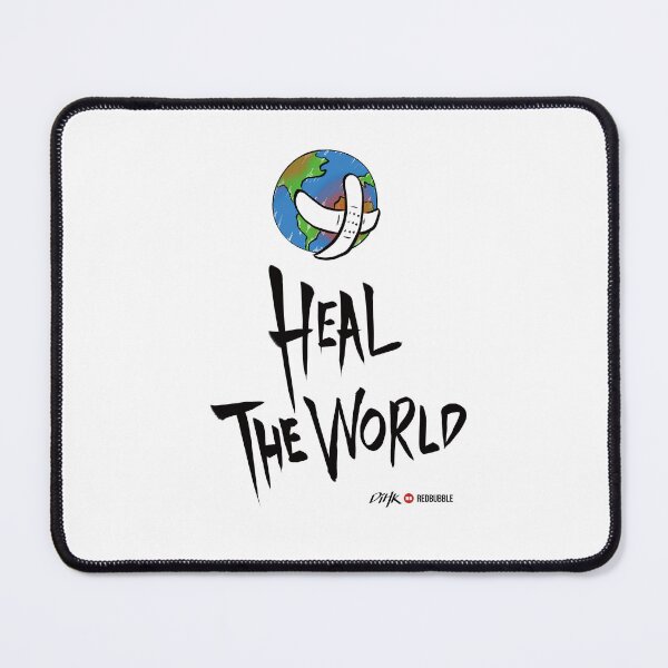 Item preview, Heal The World (Light Background) designed and sold by DiHK.