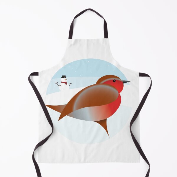 Item preview, Cute garden birdies: snowman designed and sold by Ricogfx.