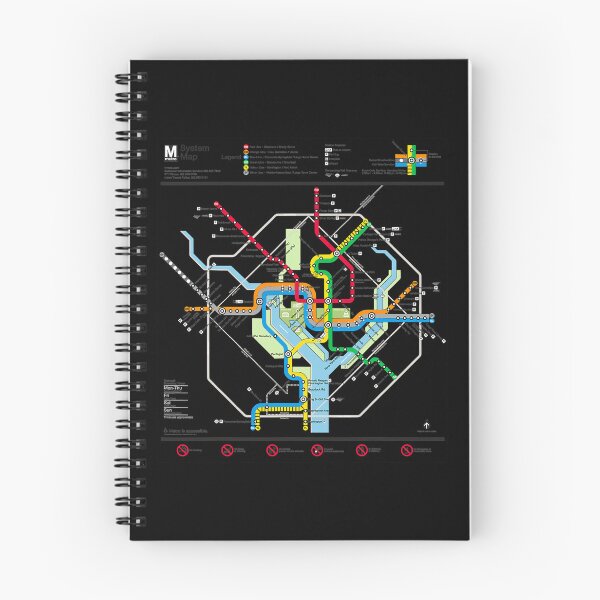 Item preview, Washington DC Metro Map Silver Line  designed and sold by KaiMasteo.