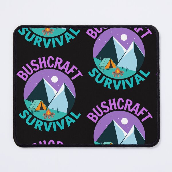 Item preview, Bushcraft Survival designed and sold by mattades.