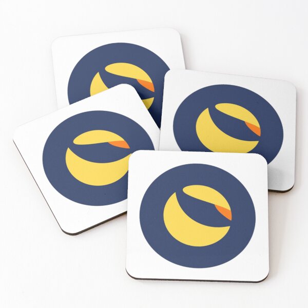 Item preview, Luna cryptocurrency design designed and sold by G-FLORIAN.