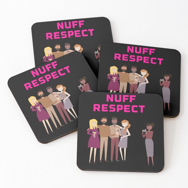 Item preview, Copy of Copy of Copy of Copy of Copy of Copy of Nuff Respect designed and sold by ZubiyaArt.