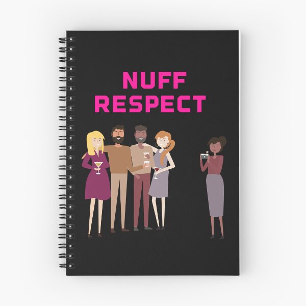Item preview, Copy of Copy of Copy of Copy of Copy of Copy of Nuff Respect designed and sold by ZubiyaArt.