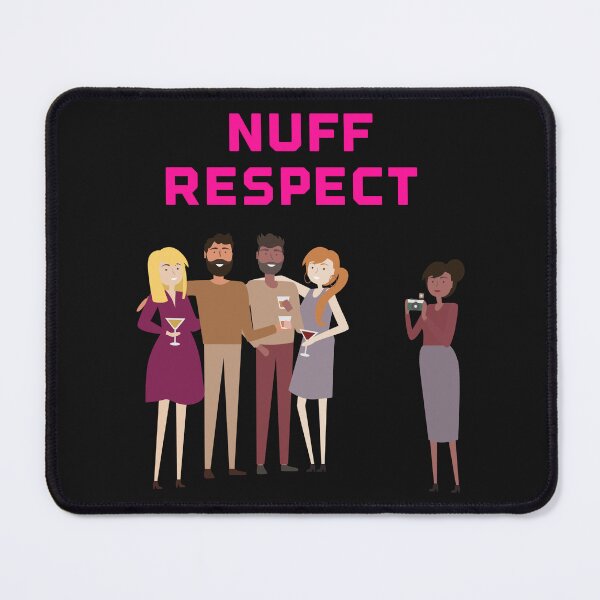 Item preview, Copy of Copy of Copy of Copy of Copy of Copy of Nuff Respect designed and sold by ZubiyaArt.