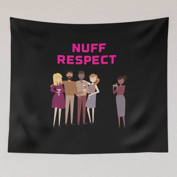 Item preview, Copy of Copy of Copy of Copy of Copy of Copy of Nuff Respect designed and sold by ZubiyaArt.