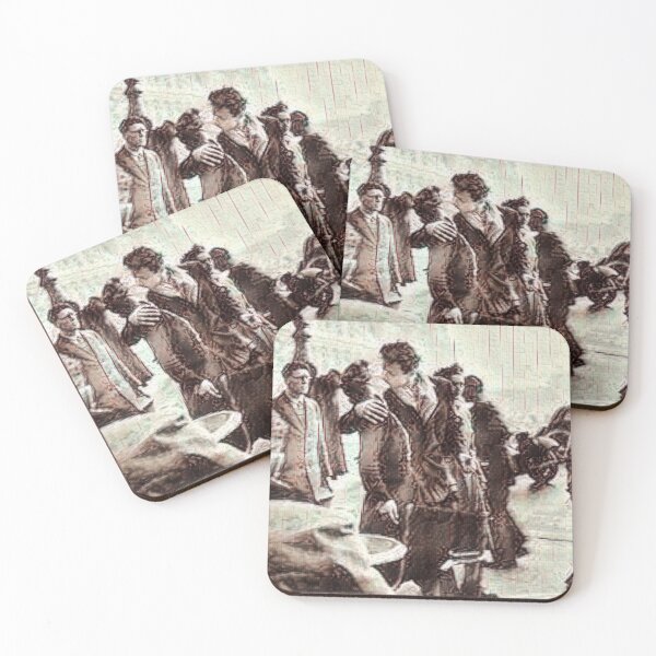 Item preview, Kiss Robert Doisneau designed and sold by DanaIrik.