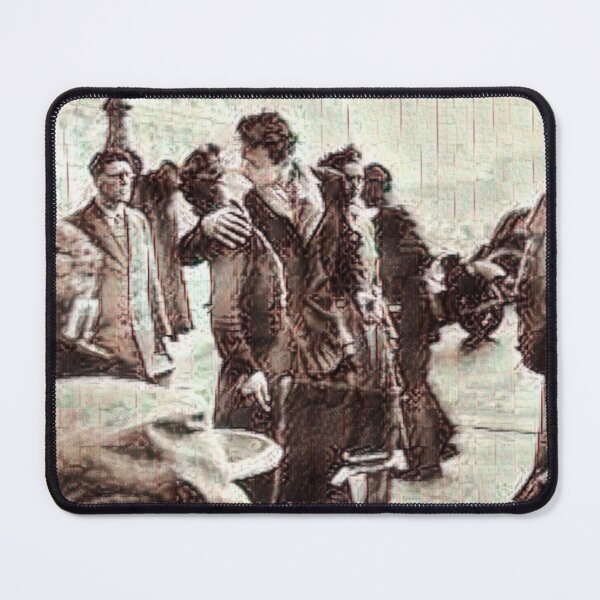 Item preview, Kiss Robert Doisneau designed and sold by DanaIrik.