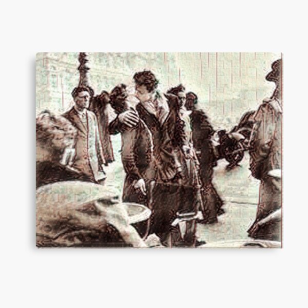 Item preview, Kiss Robert Doisneau designed and sold by DanaIrik.