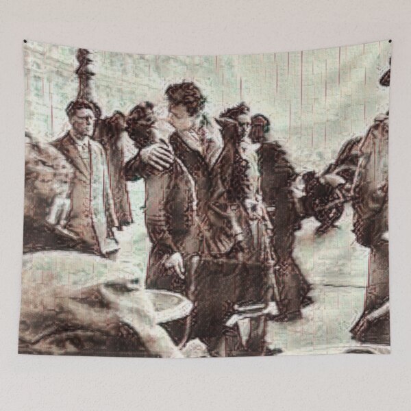 Item preview, Kiss Robert Doisneau designed and sold by DanaIrik.