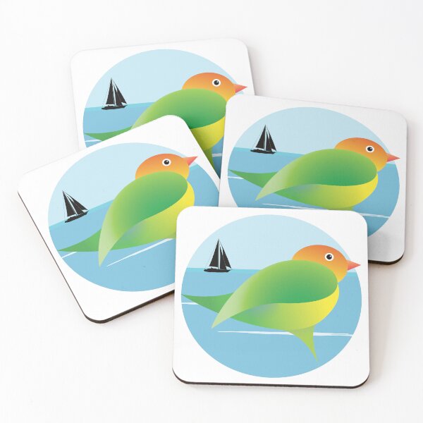 Item preview, Cute garden birdies: sailboat designed and sold by Ricogfx.