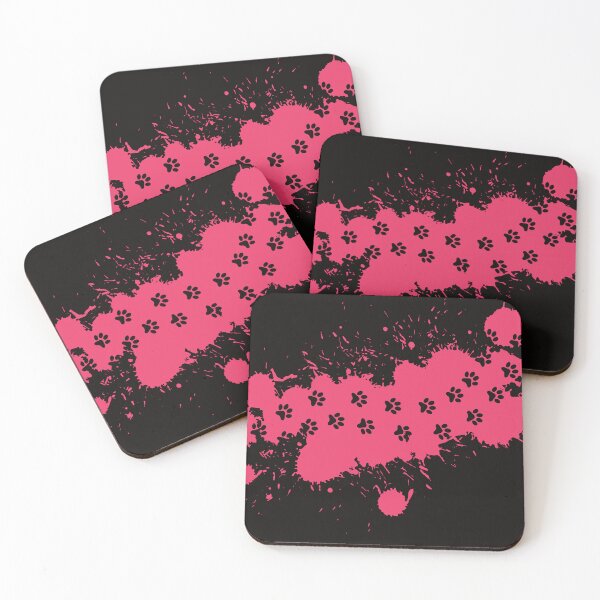 Item preview, i am a cat lover neon paws print above a mess designed and sold by artMechbal.