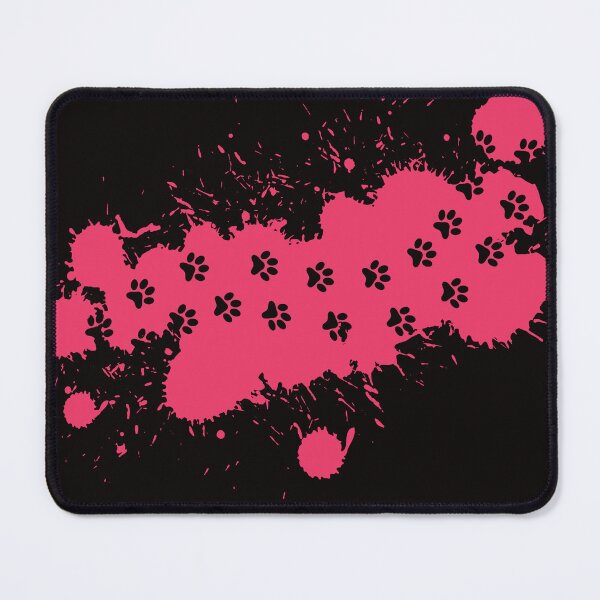Item preview, i am a cat lover neon paws print above a mess designed and sold by artMechbal.