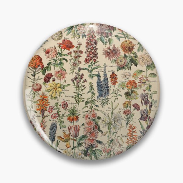 Item preview, Fleurs Pour Tous - Adolphe Millot designed and sold by starrylite.