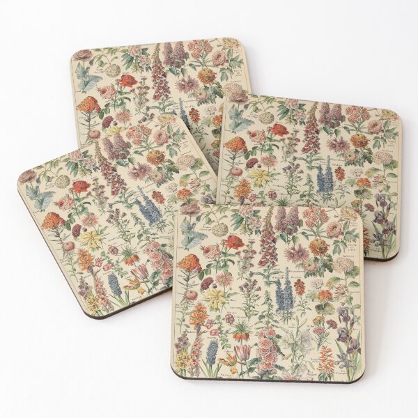 Item preview, Fleurs Pour Tous - Adolphe Millot designed and sold by starrylite.