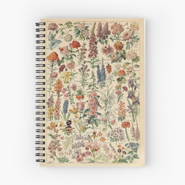 Item preview, Fleurs Pour Tous - Adolphe Millot designed and sold by starrylite.