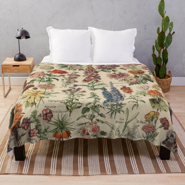 Item preview, Fleurs Pour Tous - Adolphe Millot designed and sold by starrylite.