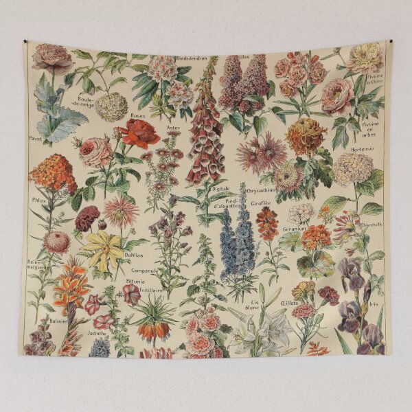 Item preview, Fleurs Pour Tous - Adolphe Millot designed and sold by starrylite.